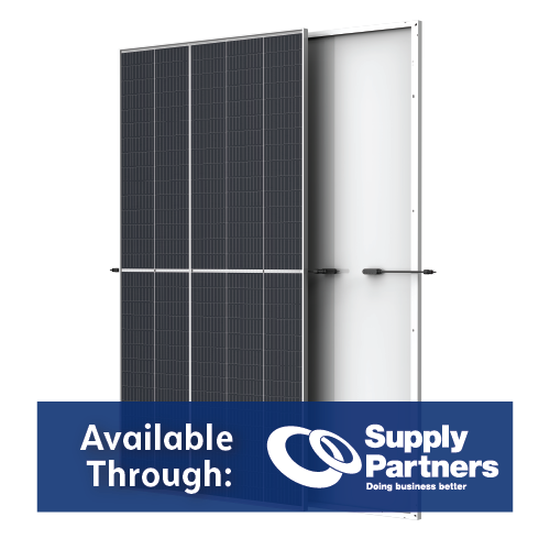 Trina Solar 500W 150 Cell Vertex Monocrystalline Module - 12 Year Product Warranty